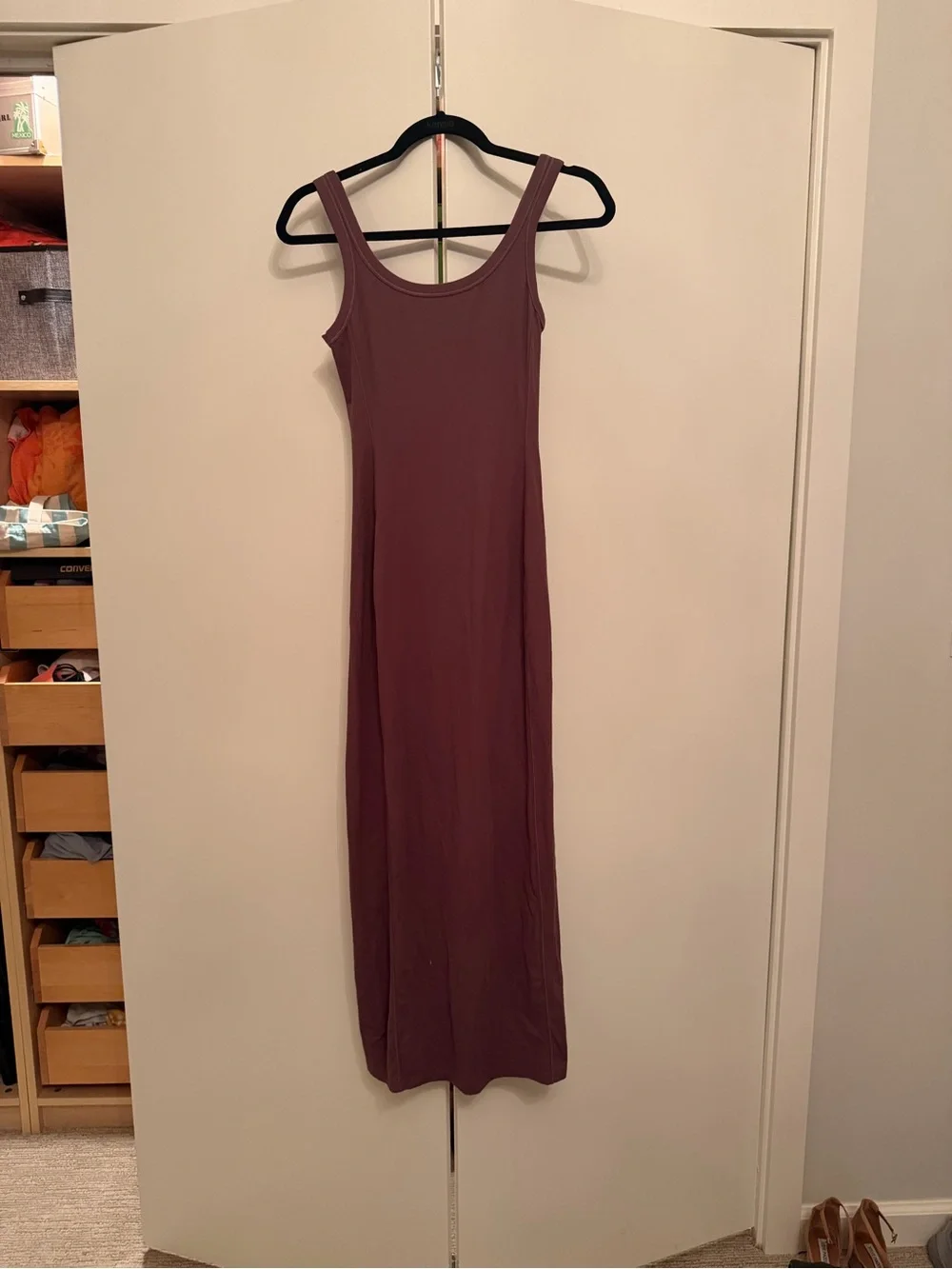 Lululemon Mauve Sleeveless Maxi Dress